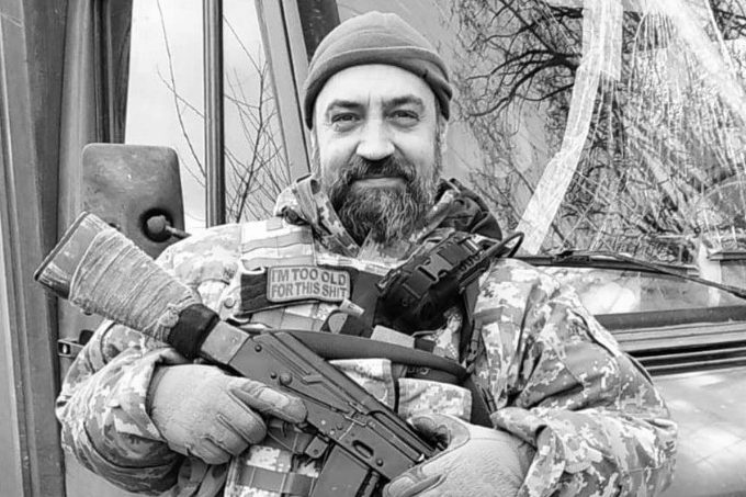 На Бахмутському напрямку загинув воїн із Чернігова