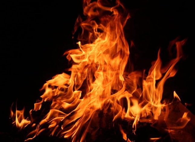На Чернігівщині під час пожежі загинула людина