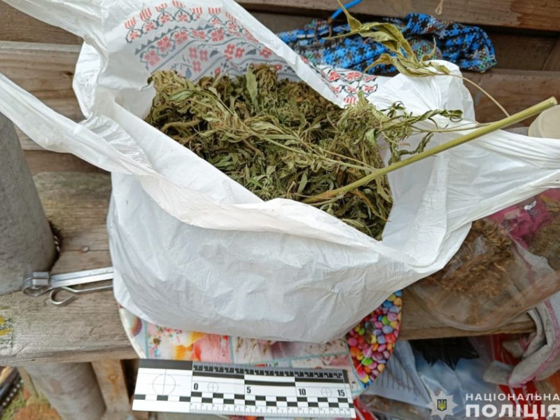 На Чернігівщині у громадян вилучили зброю, боєприпаси та наркотичні засоби