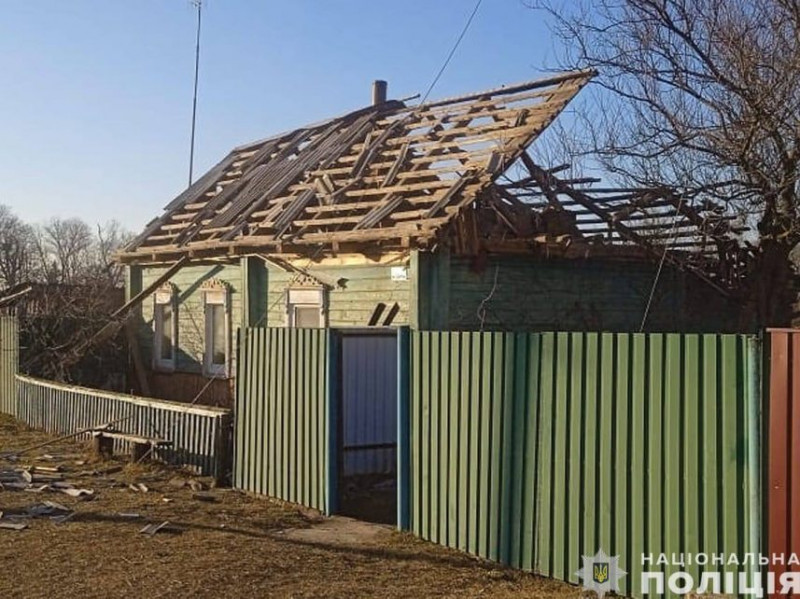 На прикордонні Чернігівщини росіяни вбили чоловіка та атакували приватні будинки