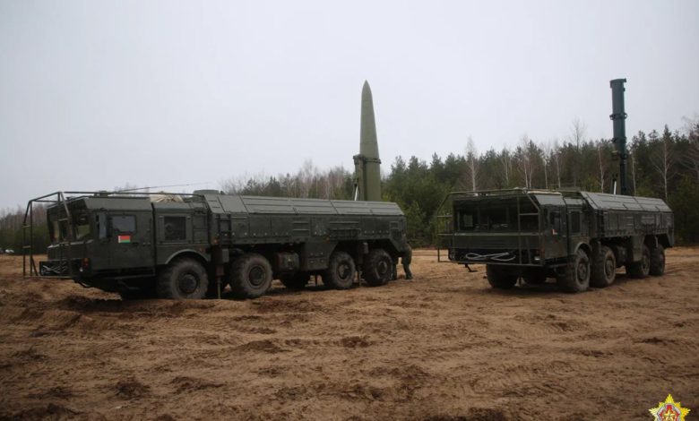 На території Білорусі зафіксовано рух «Іскандерів»