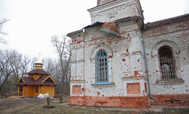 Окупація Лукашівки: місцеві жителі досі оговтуються від жахів (Фото)