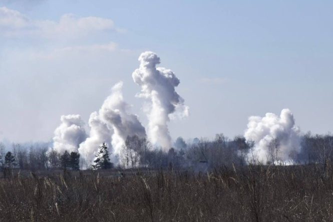 Окупанти обстріляли чотири громади Чернігівщини