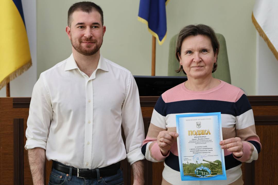 Олександр Ломако привітав представниць місцевого самоврядування з Міжнародним днем боротьби за права жінок