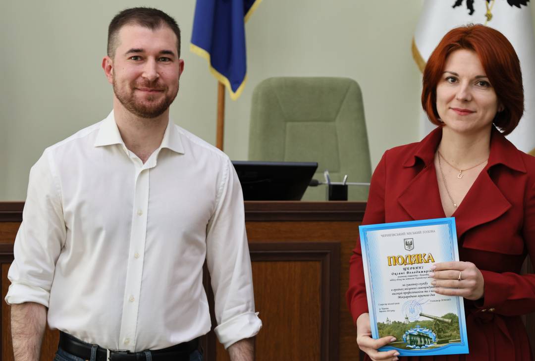 Олександр Ломако привітав представниць місцевого самоврядування з Міжнародним днем боротьби за права жінок