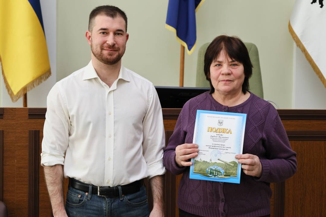 Олександр Ломако привітав представниць місцевого самоврядування з Міжнародним днем боротьби за права жінок