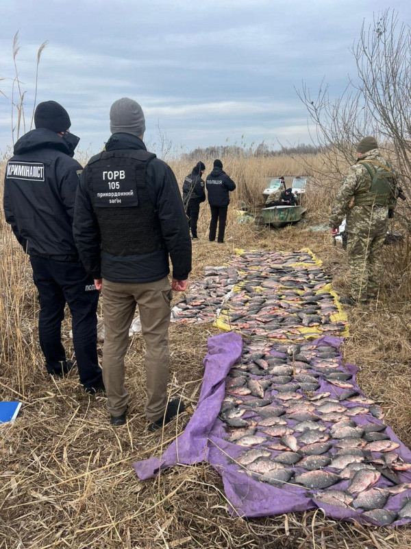 Прикордонники затримали браконьєрів на Чернігівщині (Фото)