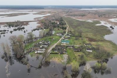 Про ситуацію з паводком на Чернігівщині та чи загрожує підтоплення з боку Росії