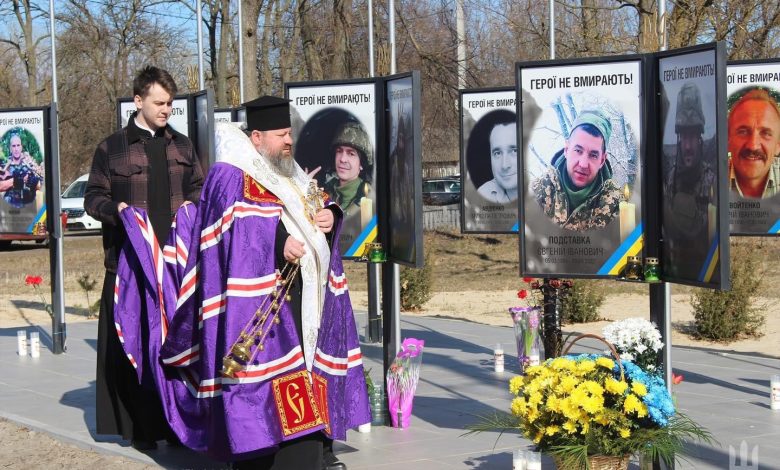 Річниця боїв за Лукашівку: у селі вшанували памʼять полеглих захисників