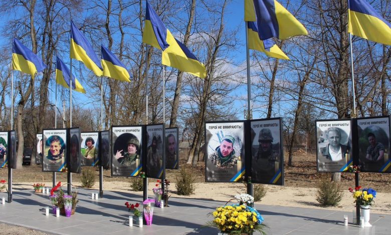 Річниця боїв за Лукашівку: у селі вшанували памʼять полеглих захисників