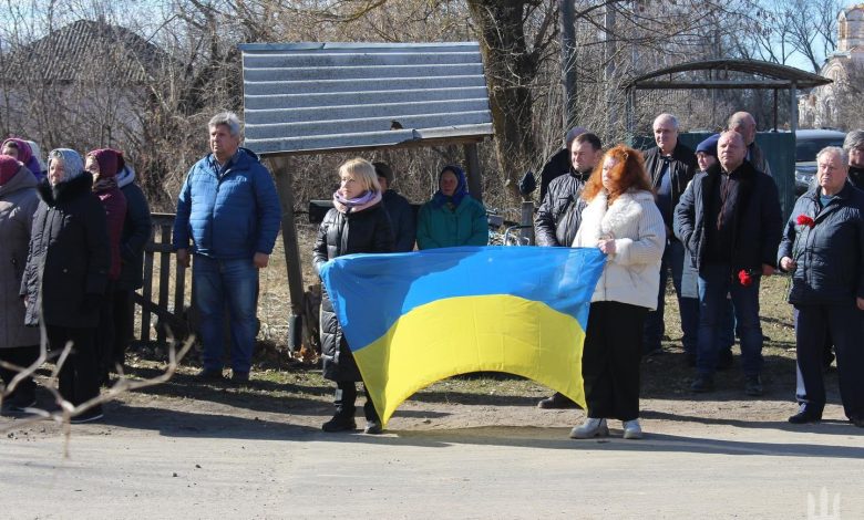 Річниця боїв за Лукашівку: у селі вшанували памʼять полеглих захисників