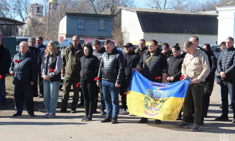 Річниця боїв за Лукашівку: у селі вшанували памʼять полеглих захисників