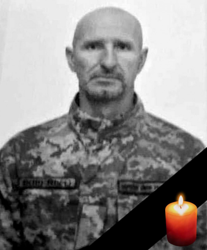 Ще один військовий із Чернігівщини віддав своє життя за Незалежність