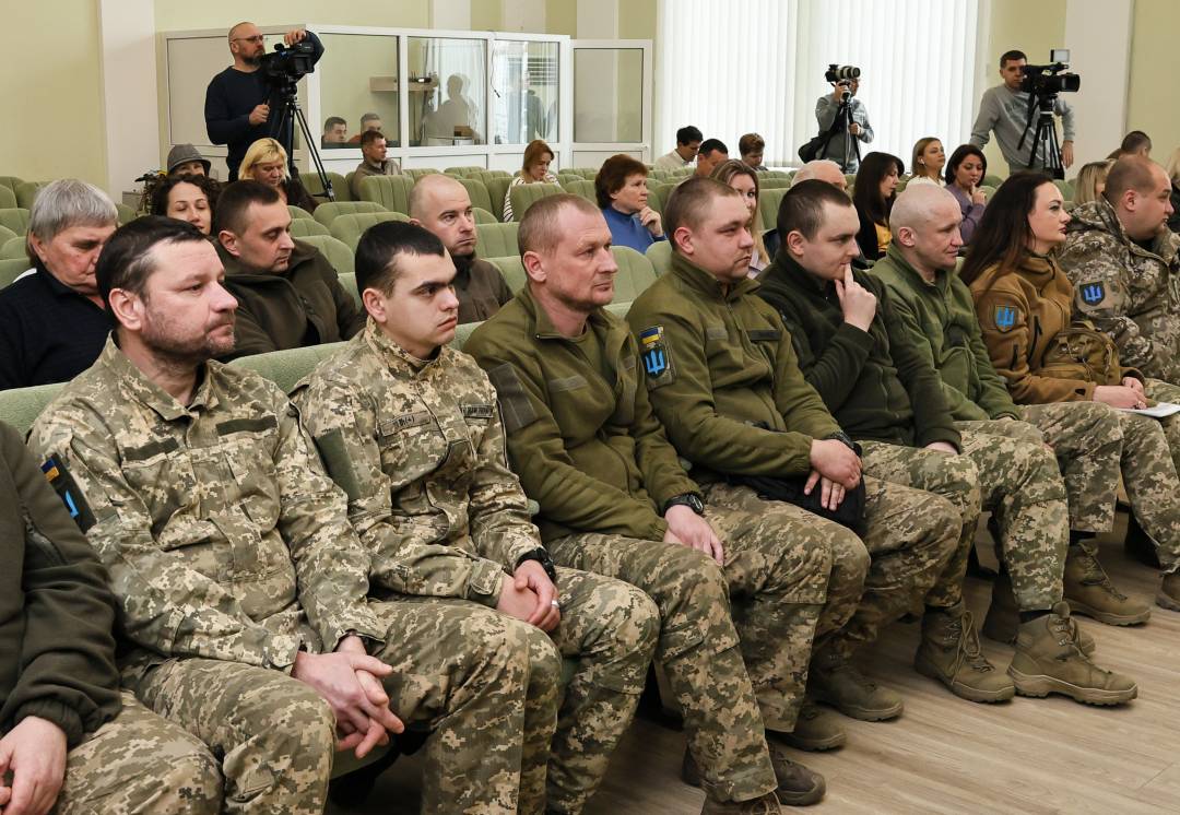 Старшому сержанту ЗСУ Олексію Приходьку вручено звання «Почесний громадянин Чернігова»