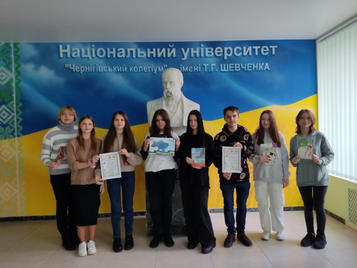 У Чернігові відзначили школярів, які найактивніше підгодовували пташок узимку