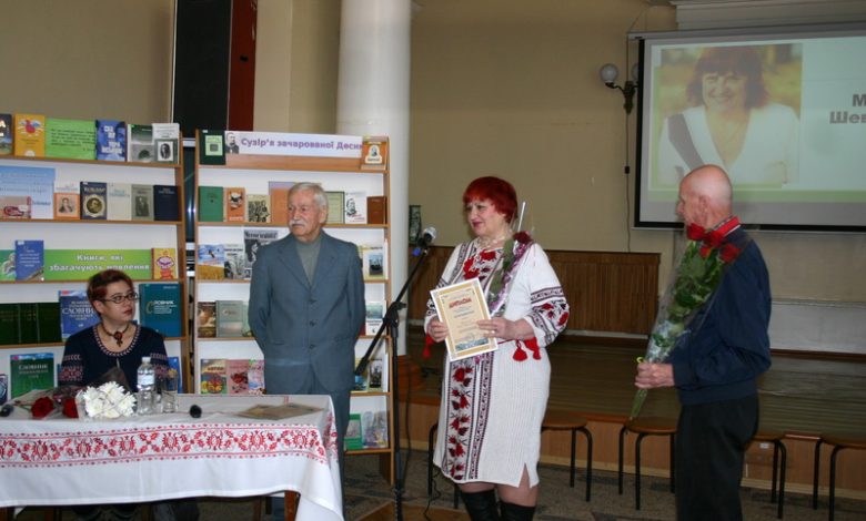 У Чернігові вручили літературно-мистецьку премію ім. Л. Глібова
