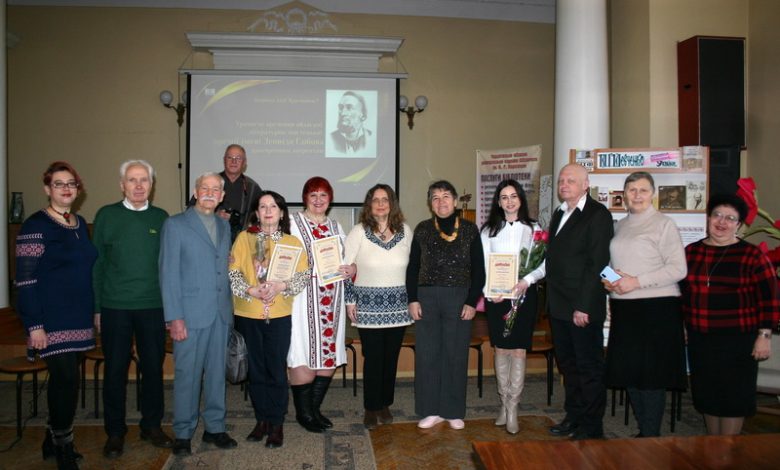 У Чернігові вручили літературно-мистецьку премію ім. Л. Глібова