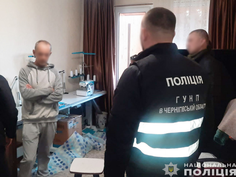 У Чернігові затримали групу наркодилерів та вилучили понад 11 кілограмів наркотиків