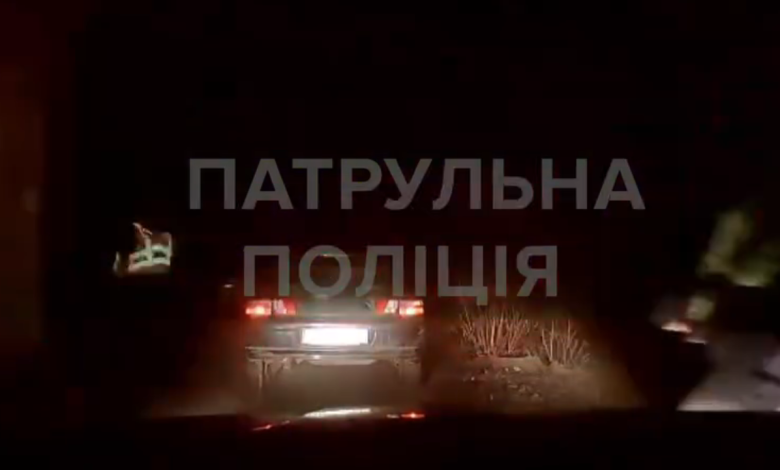 У Чернігові зупинили п’яного кермувальника (Відео)