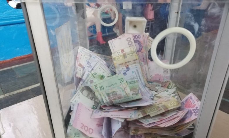 У громаді на Чернігівщині зібрали понад 50 тисяч для ЗСУ