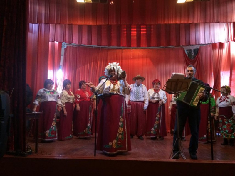 У Сосницькій громаді під час концерту назбирали майже 7000 гривень для українських захисників
