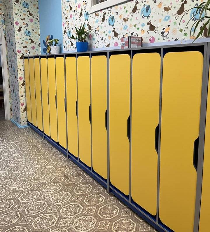 UNICEF допомагає Чернігову ремонтувати садки та укриття