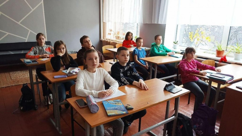 Війна і освіта: як відбувається навчальний процес в селах прикордонної Чернігівщини