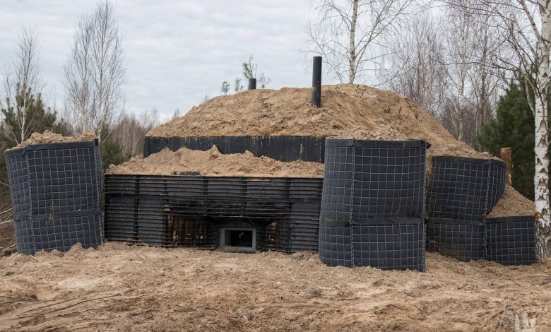 Військові показали укріплення чернігівського кордону (Фото)