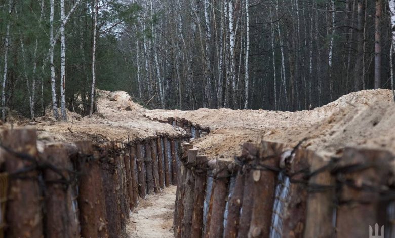 Військові показали укріплення чернігівського кордону (Фото)