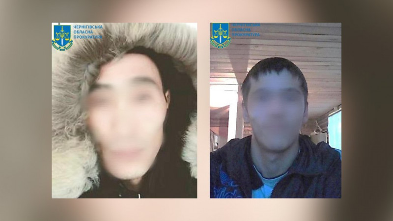 Двох росіян засудили до 11 років тюрми за скоєні воєнні злочини у селі Слобода на Чернігівщині