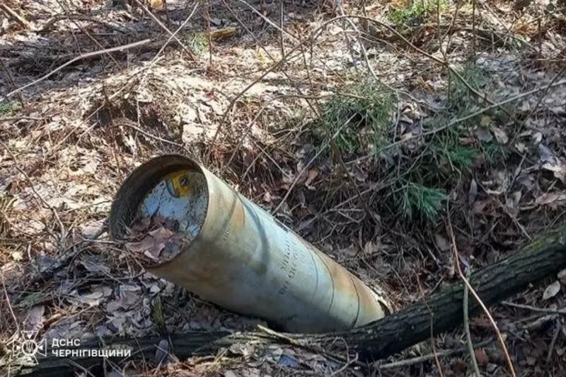 13 залучень за добу: піротехніки продовжують очищати Чернігівщину від вибухонебезпечних предметів