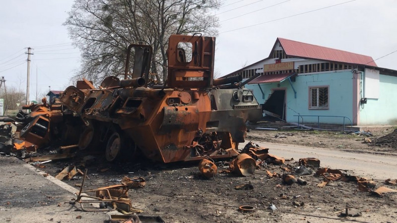 Паніка росіян, залишені БТРи з награбованим та люди, що несли їжу військовим ЗСУ: спогади про визволення Нової Басані