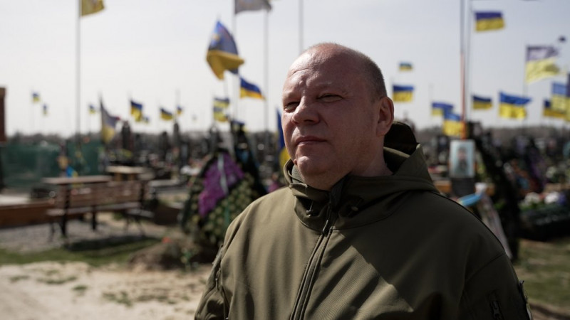 У Чернігові до другої річниці деокупації області вшанували пам’ять загиблих оборонців міста та всіх захисників України