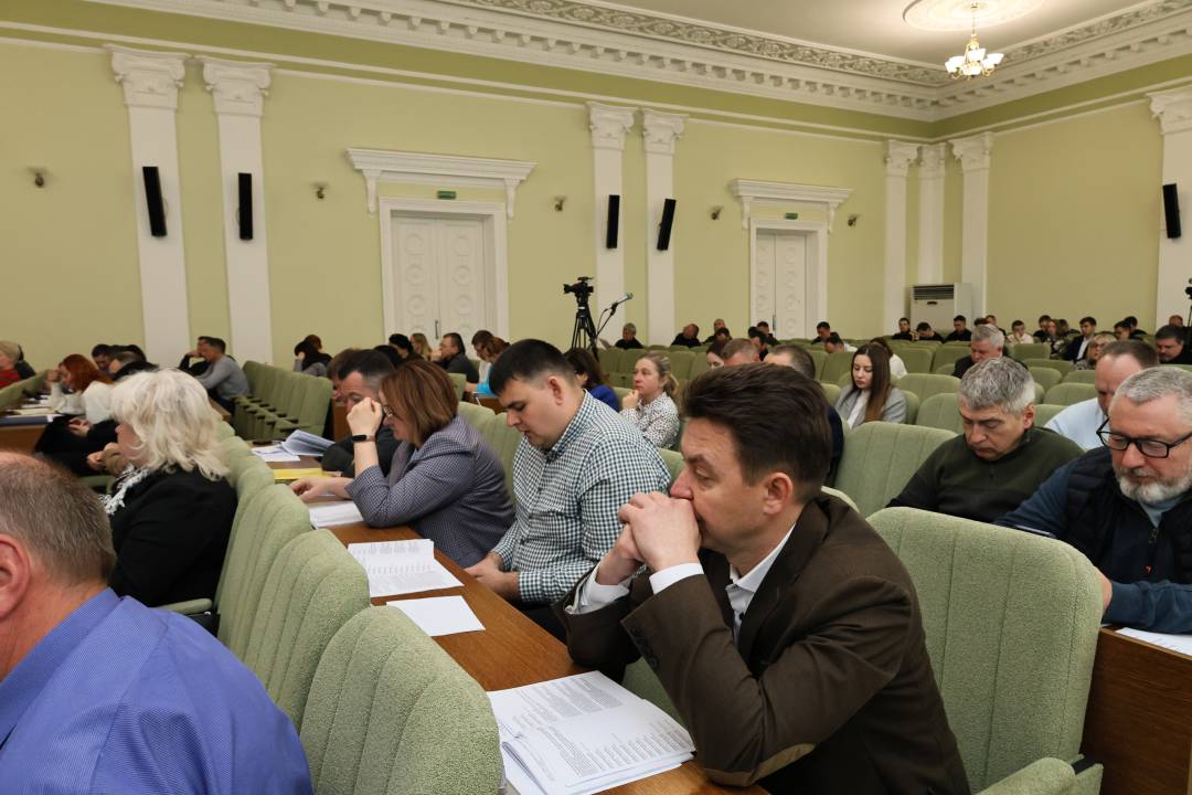 39-та сесія Чернігівської міської ради. Які питання розглянули депутати та депутатки