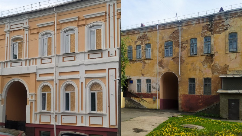 За понад 6 млн грн планують відремонтувати адмінбудівлю в центрі Чернігова, яка постраждала від ракетного удару