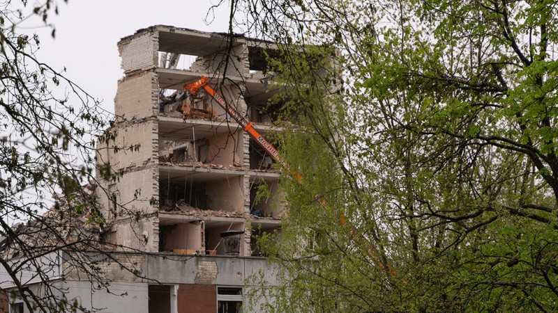 Кількість поранених внаслідок ракетного удару по Чернігову 17 квітня зросла до 89 людей