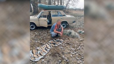 В перший день нерестової заборони житель Чернігівщини незаконно виловив 9 кг риби та завдав збитків на понад 50 тис грн