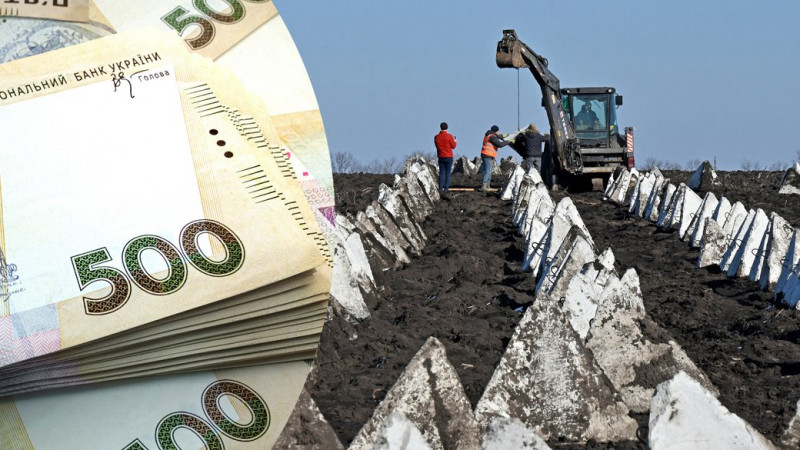 На зведення фортифікаційних споруд на Чернігівщині виділили понад 800 млн грн: що ускладнює будівництво