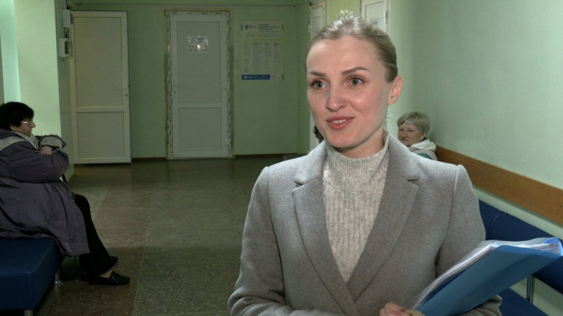 У Мені на Чернігівщині працює сімейний лікар, який виїхав з окупованого Бердянська