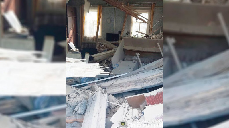 Росіяни з "Градів" поцілили в будинок у Семенівці, що на прикордонні Чернігівщини