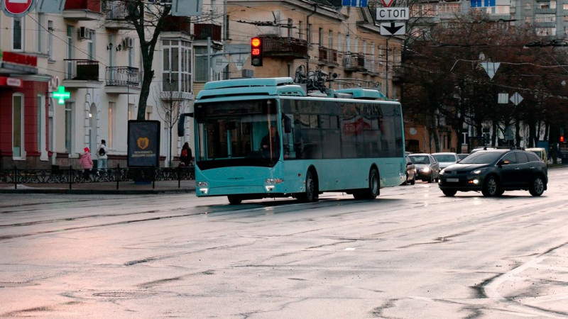 До кінця травня у Чернігові тестуватимуть тролейбуси з автономним ходом