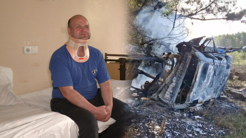 "Позабивали вікна і вже працюємо": як після ракетного удару по Чернігову відновлюється районна лікарня