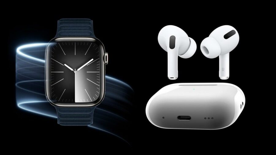 Синергия технологий: как Apple Watch и AirPods Pro меняют нашу повседневную жизнь