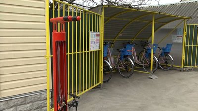 У Сосниці, що на Чернігівщині, відновлюють безкоштовний прокат велосипедів