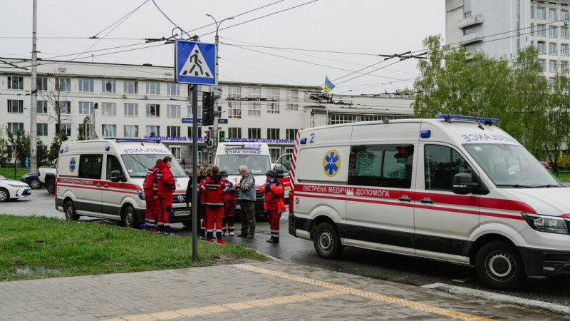 Кількість травмованих людей внаслідок ракетного удару по Чернігову зросла до 45 людей, серед них двоє дітей