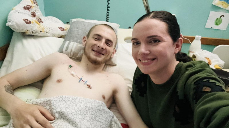 19-річний військовий з Чернігова на позивний "2.0" втратив обидві ноги: йому на реабілітацію зібрали понад 2 млн грн