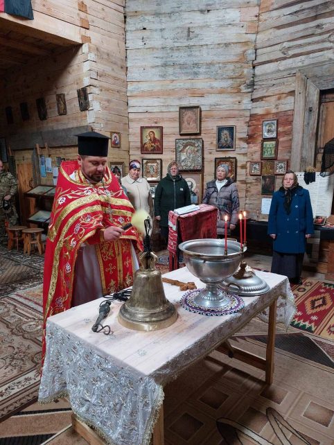 Церковний дзвін з’явився в історичному Свято-Георгіївському храмі в Седневі (Фото)