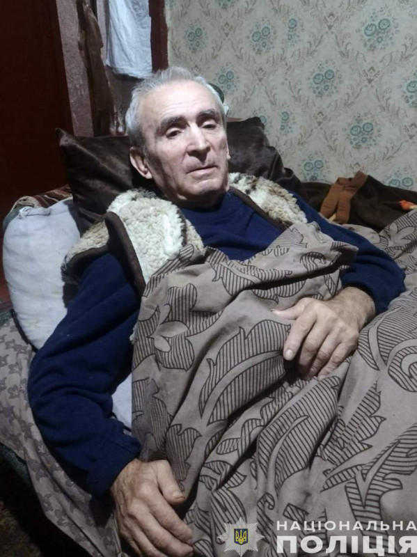 Чернігівська поліція розшукує зниклого безвісти 70-річного чоловіка