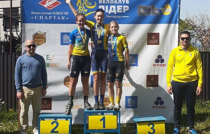 Два золота на чемпіонаті України вибороли велосипедисти з Чернігова