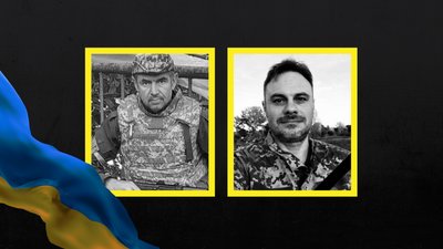 На Чернігівщині попрощалися з військовими ЗСУ — Максимом Михайленком та Олександром Карпенком